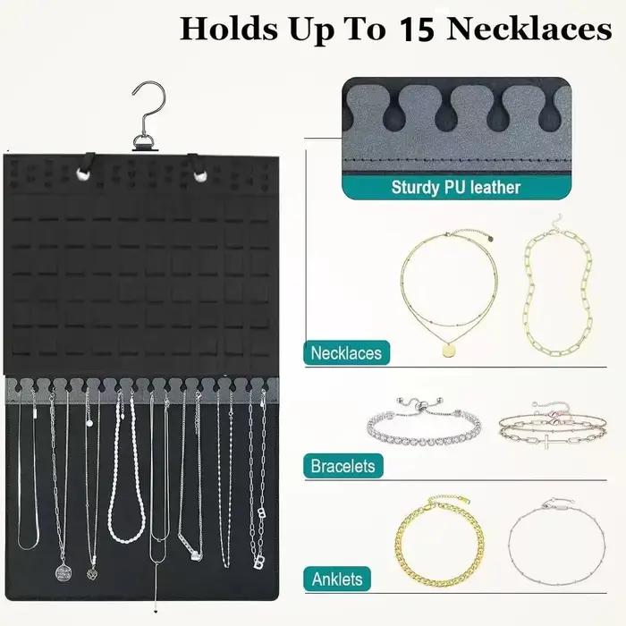 Porte-bijoux organisateur boucle d'oreille collier