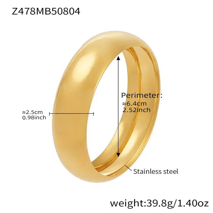 Bracelet en acier inoxydable pour femmes