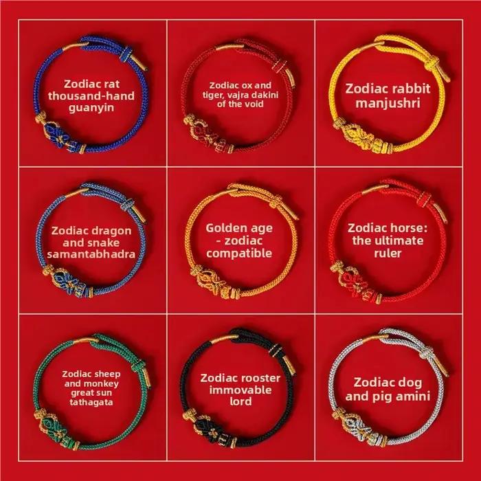 Bracelet de bénédiction de bouddha