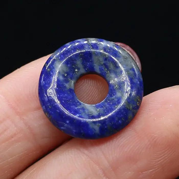 5 pièces pierre naturelle gemme perles rondes artisanat fait à la main artisanat bricolage collier B