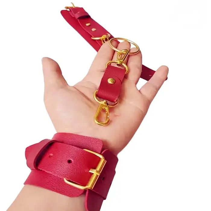 Bracelet à crochet en métal de Style gothique