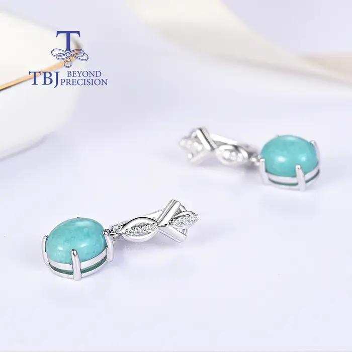 Boucles d'oreilles élégantes à fermoir en argent sterling 925