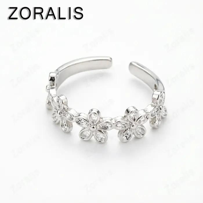 Bague élégante et rétro en or 18 carats pour femme