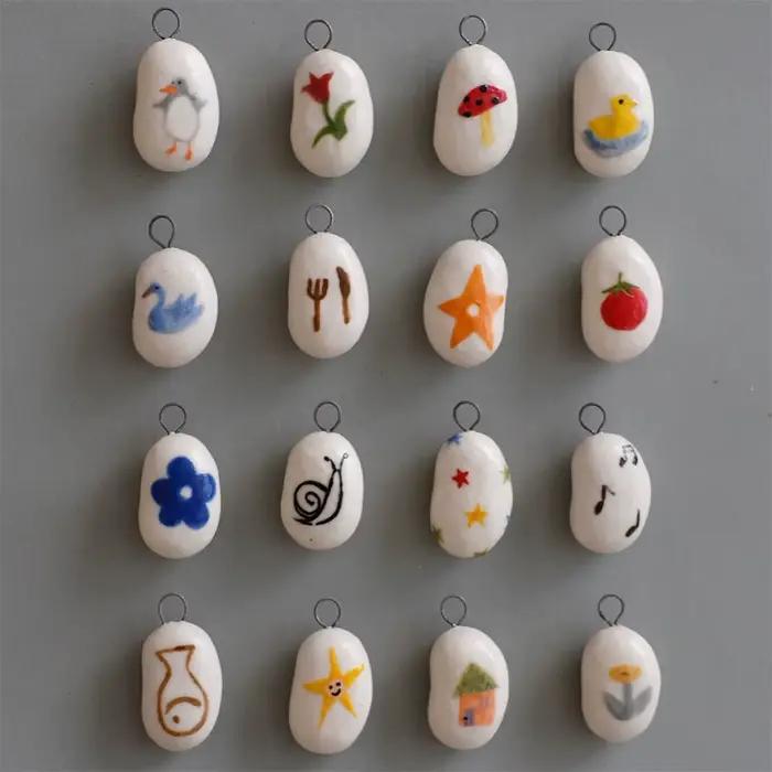 Maison de dopamine, pendentif de bijoux personnalisés faits à la main imprimé Yuefu, pour dames, offre spéciale