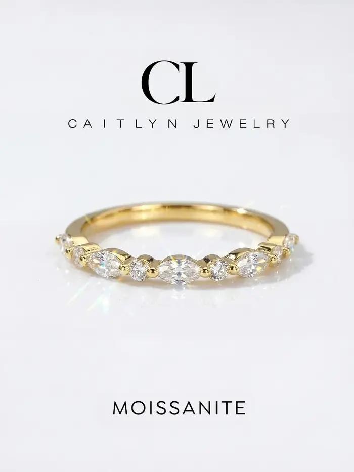 Bague élégante en argent Sterling 925 pour femmes