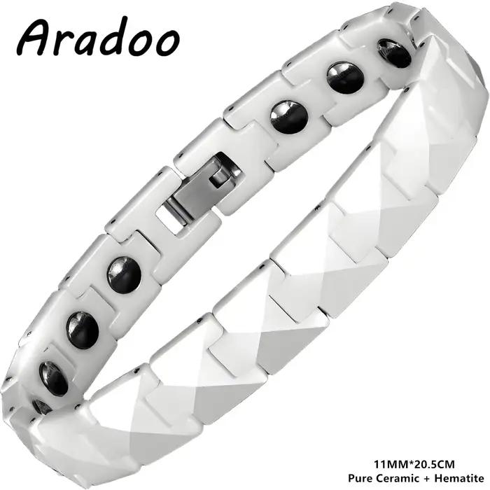 ARADOO – Bracelet en céramique de qualité supérieure