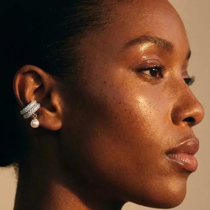 Boucles d'oreilles manchette non percées pour femmes