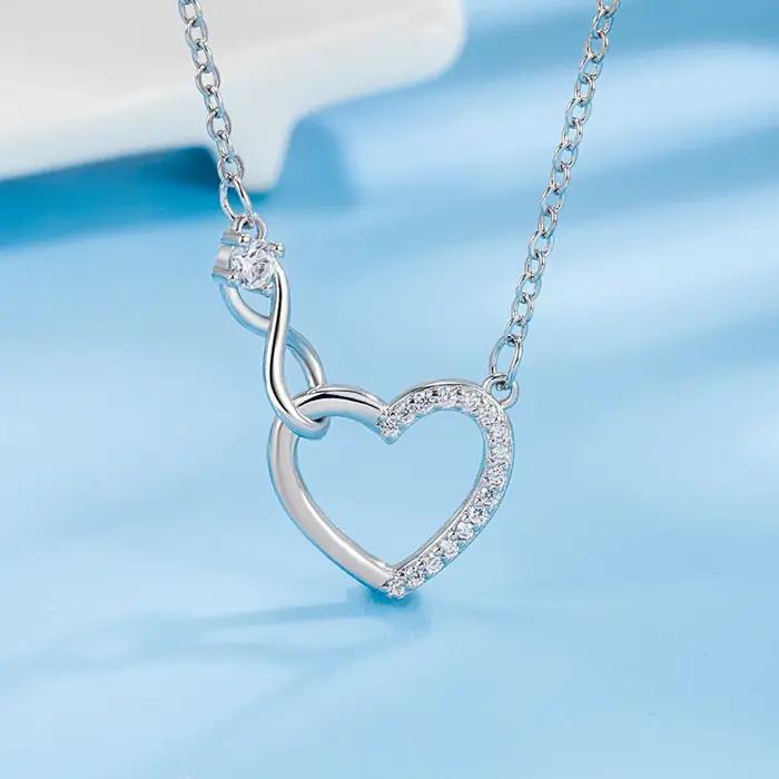 Colliers rétro en argent Sterling 925 pour femmes