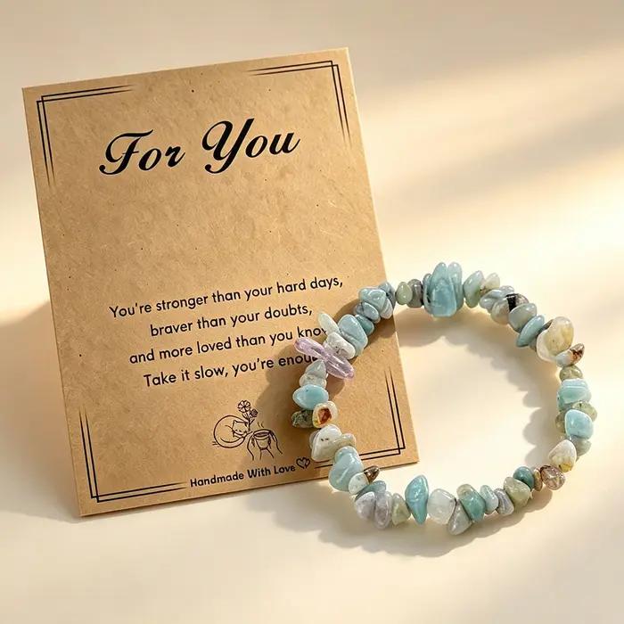 Bracelet Bohème en Pierres Naturelles