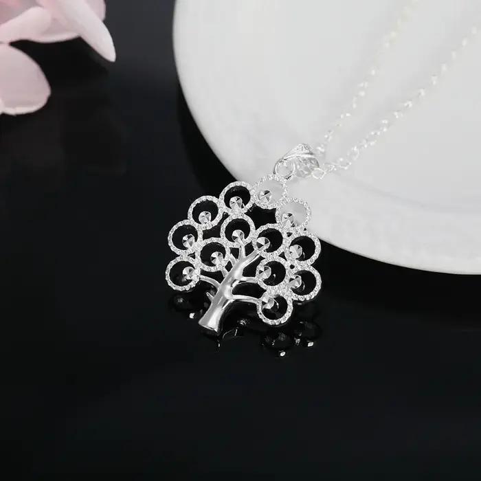 Collier en argent sterling 925 pour femmes