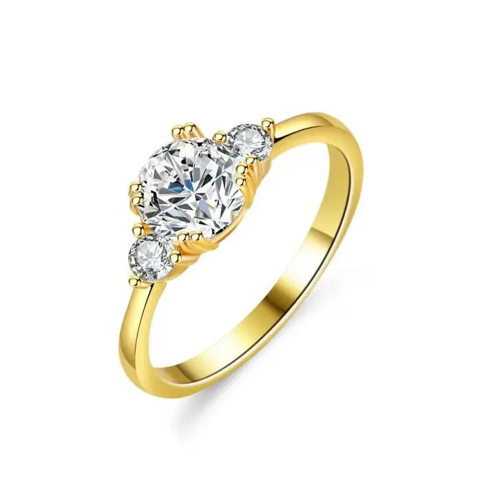 Bagues en moissanite 1