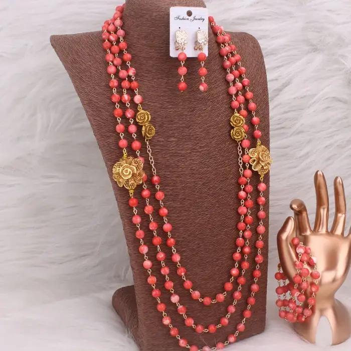 Dudo NigWin-Collier de perles pour femmes
