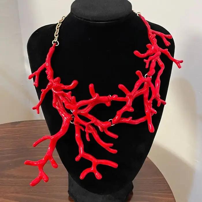Collier bohème vintage en alliage ChimRed, colliers de lieux exagérés bohèmes, bijoux de mode, nouve