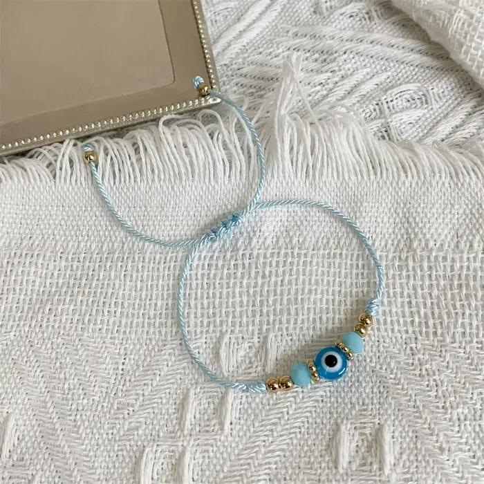 Bracelets turcs mauvais œil pour femmes et hommes