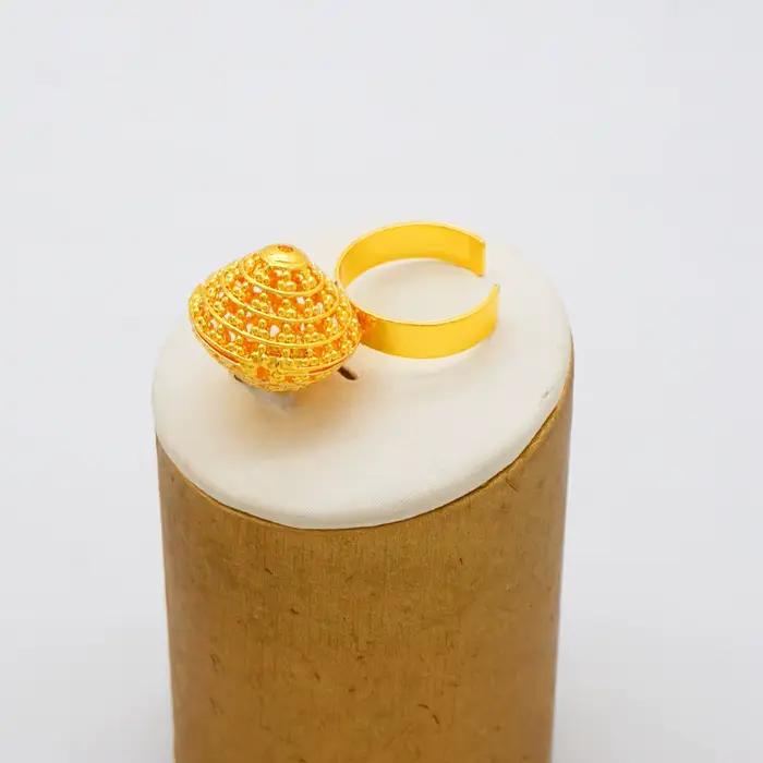 Ensemble de bijoux de luxe couleur or pour femmes