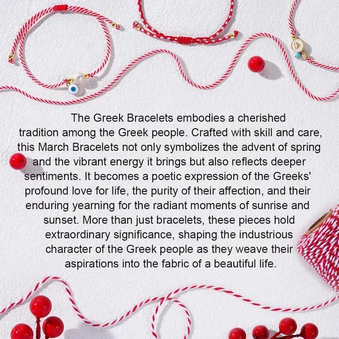 Shinus – Bracelet de la série Martis Super Simper en bois et perles turquoise synthétiques
