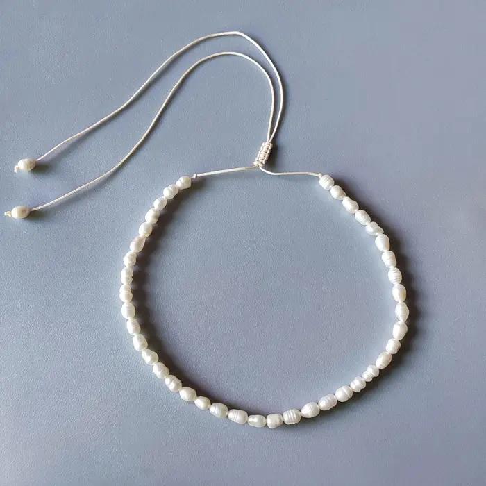 Collier classique de grande taille pour femmes
