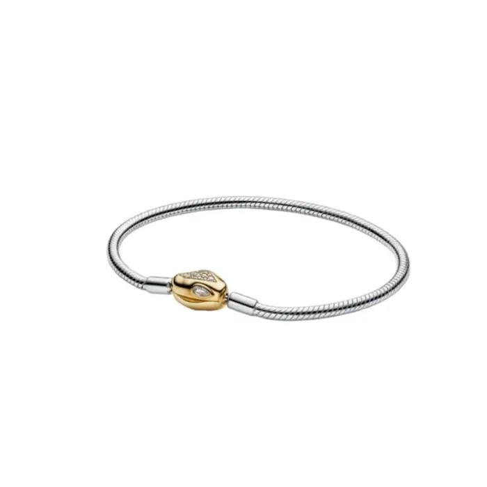 Bracelet en argent 925 avec pierres précieuses variées pour homme et femme pour occasions spéciales et quotidien