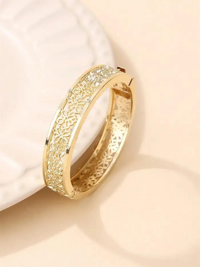 Ensemble de bijoux de luxe au Design arabe pour femmes