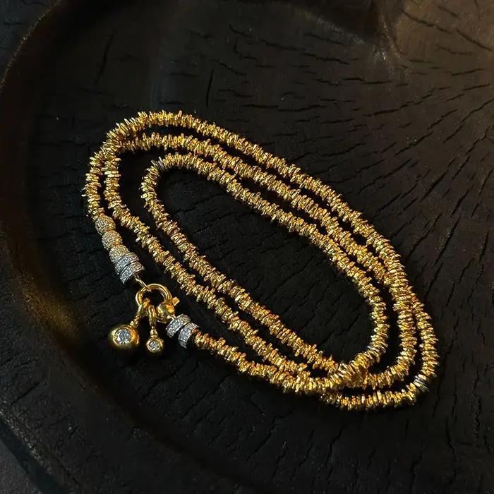 Bague circulaire brillante avec incrustations de zirconium et cristal pour femmes, ensemble de bijoux classique pour mariages et occasions spéciales