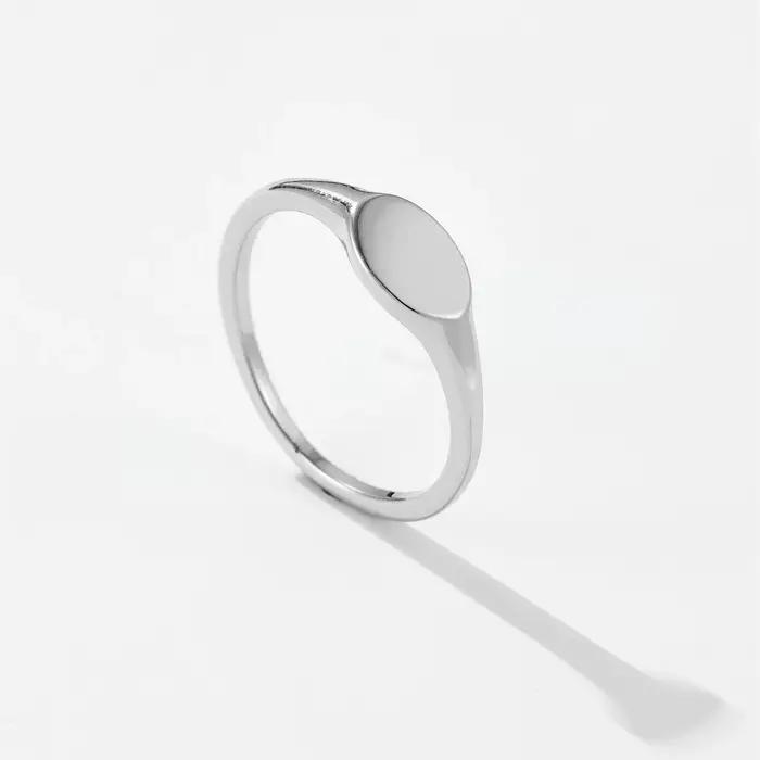 Ug LAOPA-Bague chevalière en argent regardé 925 et or pour femme, bijoux de luxe définis, bijoux fin