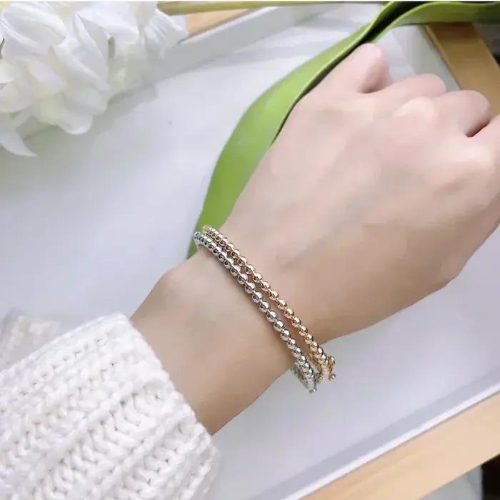 Bracelet en argent Sterling 925 de haute qualité