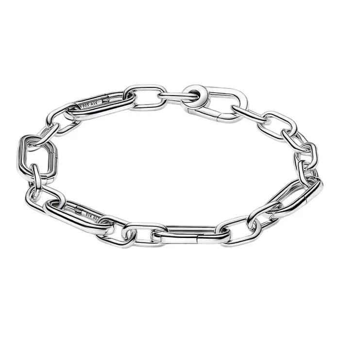 Bracelet en argent 925 avec pierres précieuses variées pour homme et femme pour occasions spéciales et quotidien