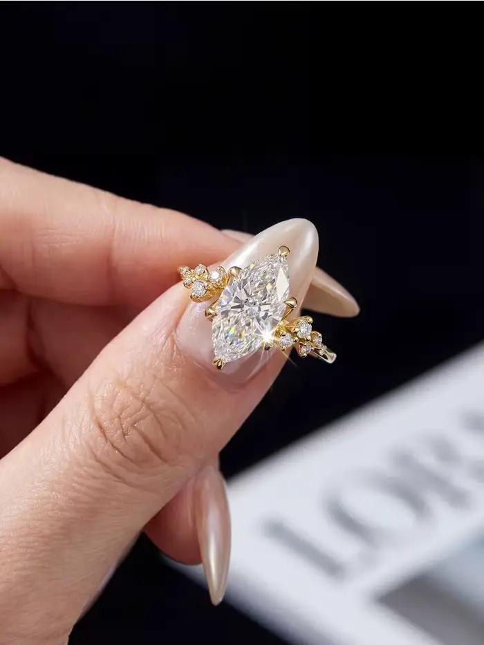 Bague en argent Sterling 925 pour femmes