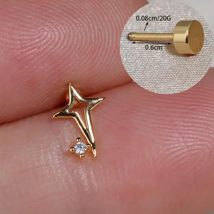 Boucles d'oreilles Helix Piercing CZ pour femmes