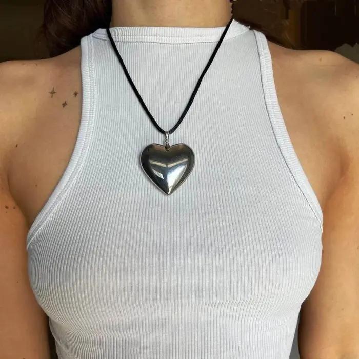 Cuir tressé corde colliers pendentif breloque résultats fermoir en acier inoxydable cordon pour bracelet à bricoler