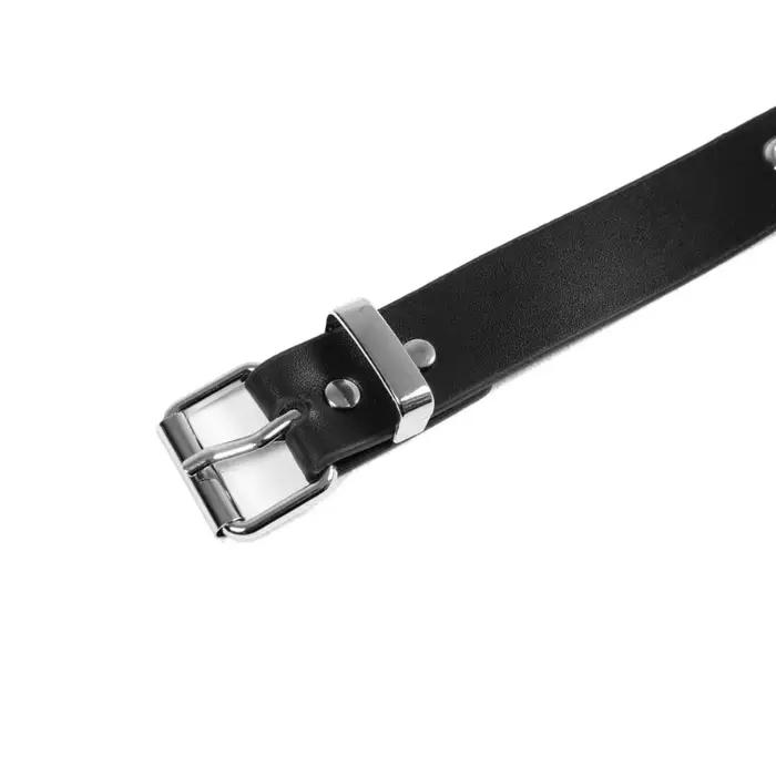 Cool Punk Bracelets hommes femmes rétro Bracelet réglable poignet ceinture boucle Styles manchette