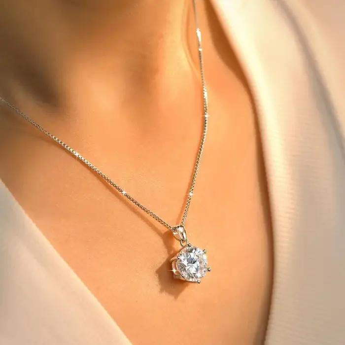 Collier pour femme IOGOU Solitaire 6