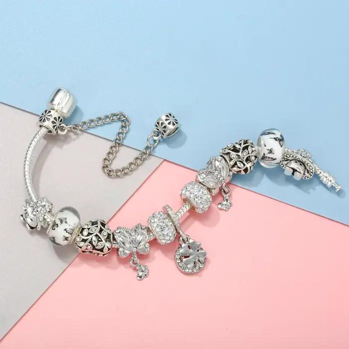 Bracelet à breloques de Style naturel pour femmes