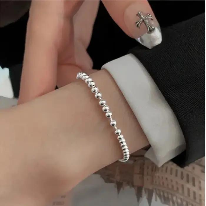 Bracelets en argent Sterling 925 pour femmes et filles