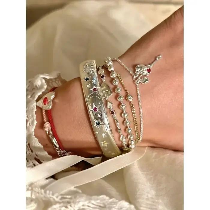 Bracelet ouvert étoile Bracelets ouverts faits à la main