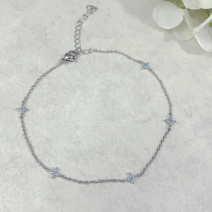 Bracelet de oral ille Everver à Quatre Scalps pour Femme