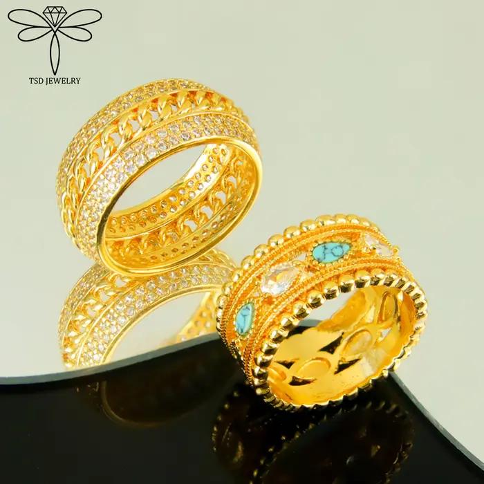 Bagues de mariage Vintage de luxe dubaï