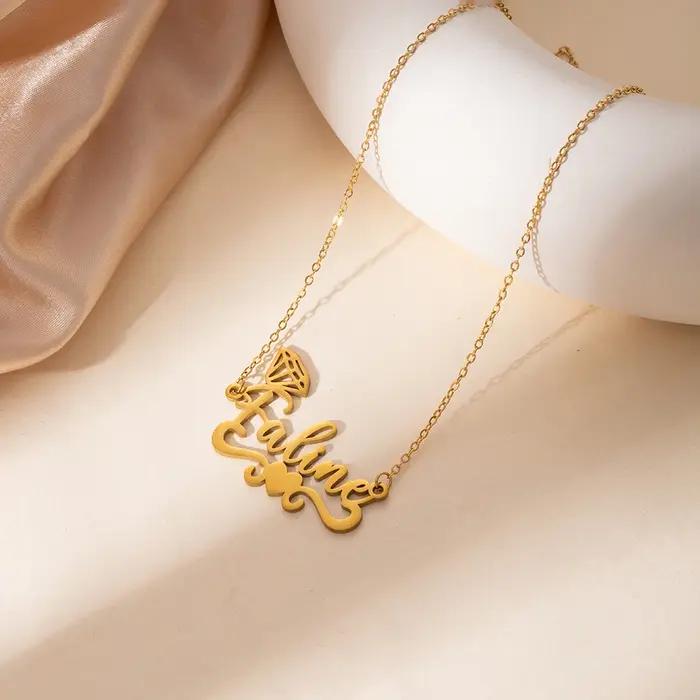 Collier personnalisé avec nom