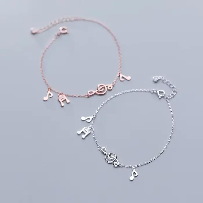La Monada-Bracelet en Argent Fin 925 pour Femme