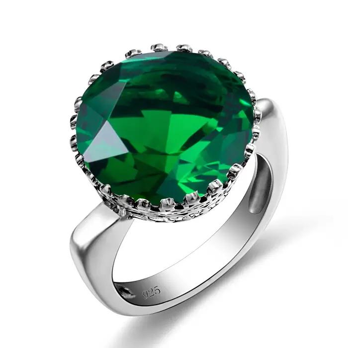 Szjinao – bague Vintage 100% en argent Sterling 925