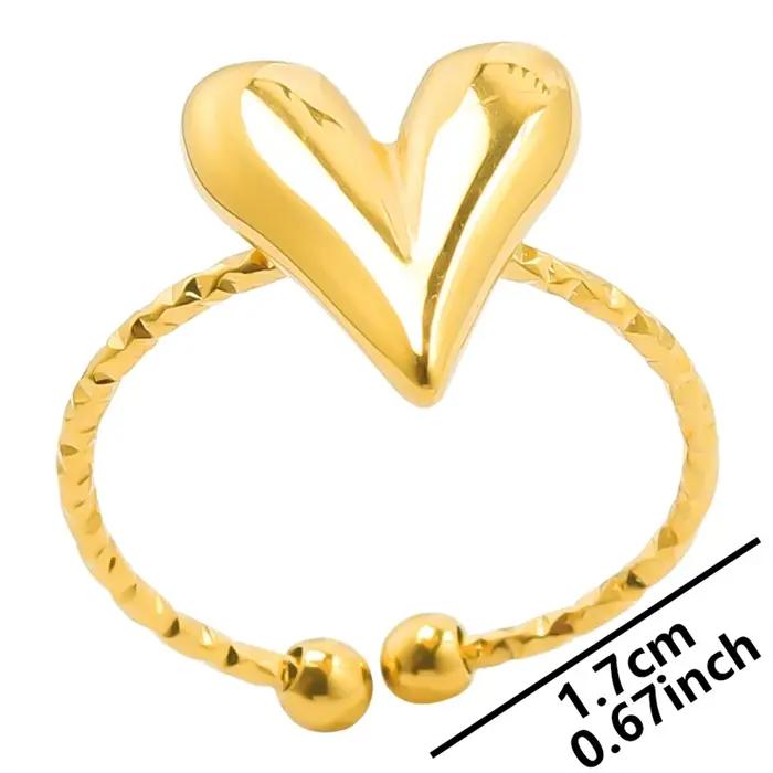 Ensemble de bijoux d'amour pour filles élégantes