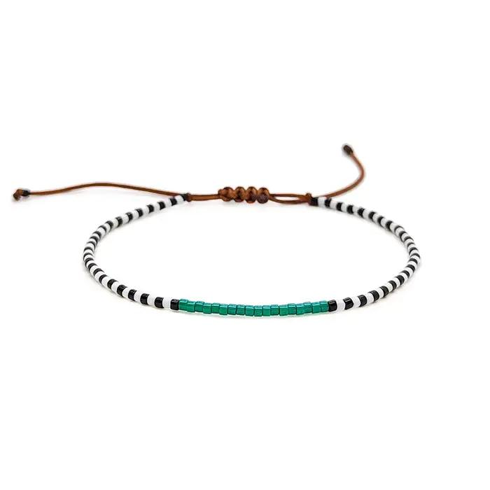 KKBEAD Miyuki Bracelets pour Femme bijoux Bracelet de perles fait à la main Boho délicat graines de verre