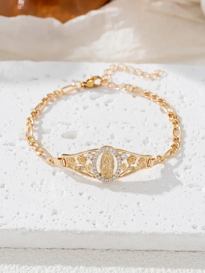 Bracelet élégant d'inspiration vintage pour femmes