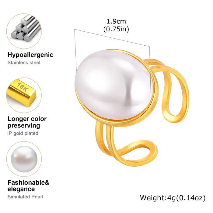 Oral alière ronde en acier inoxydable