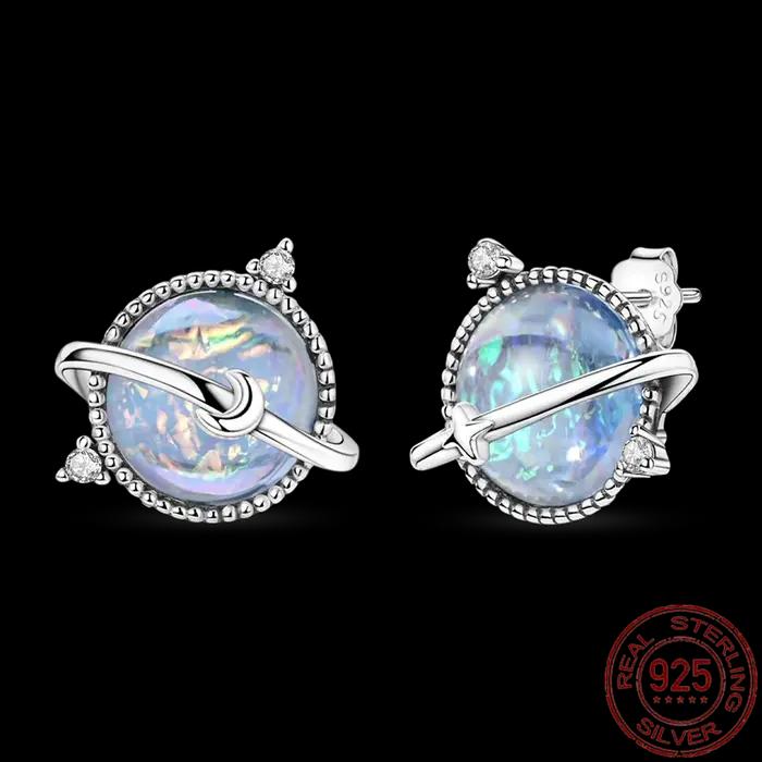 VAMO – boucles d'oreilles en argent Sterling 925 pour femmes
