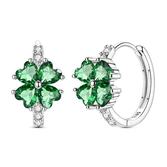 Boucles d'oreilles en argent Sterling 925 pour femmes