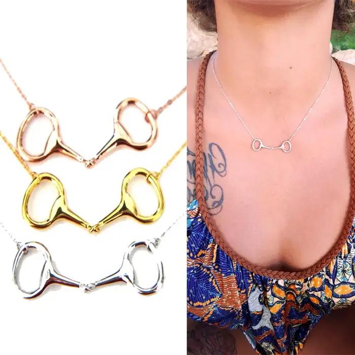 Nouveau collier en argent sterling 925 poli miroir