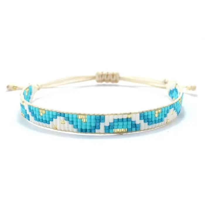 Bracelet de perles de style bohème pour femmes