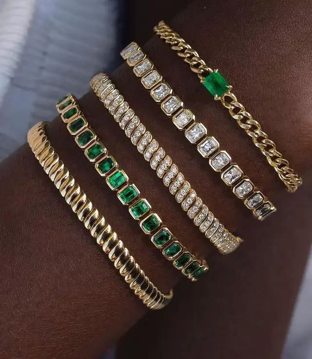 Bracelet en zircone cubique 5A CZ