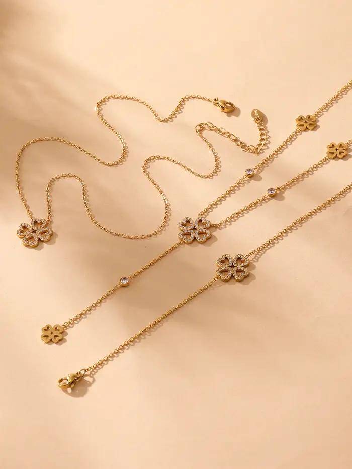 Collier classique Bracelet pour femmes